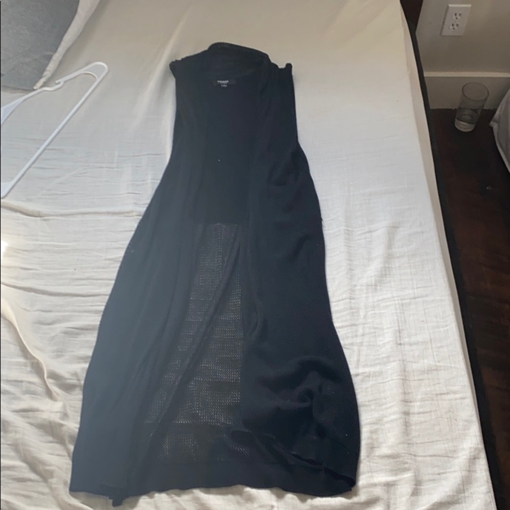 Black vest